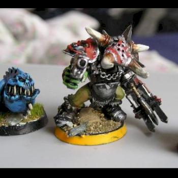 Ard boyz nob n squigs by Slimak