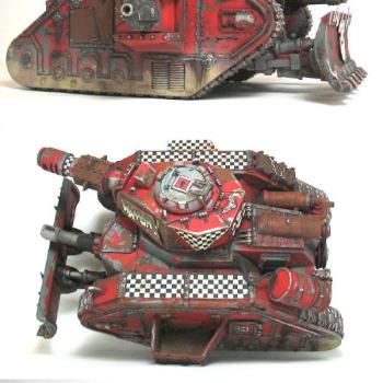 Leman Russ (Ork army) part 2 by gralexxl