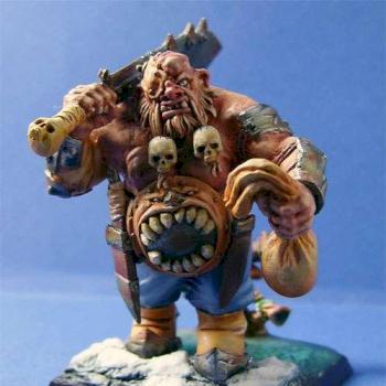 Ogre Voyageur by Kurnous