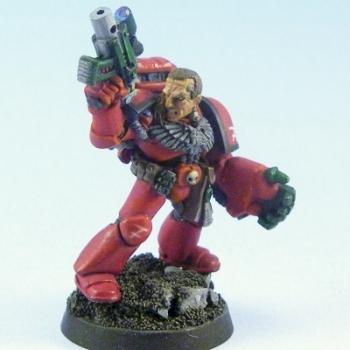 Veteran Sergeant by gerlan