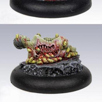 Worm Bearer by JacquesAlexandre