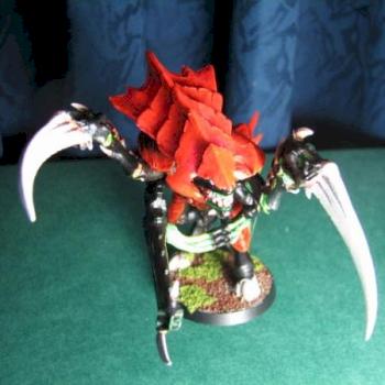 Hive Tyrant by tobruk darkflame