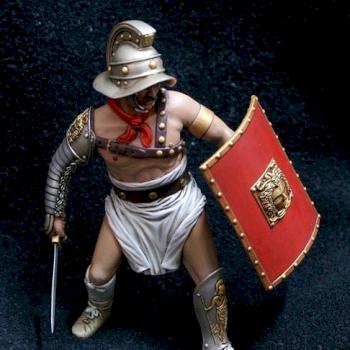 Roman Gladiator by luckypig23