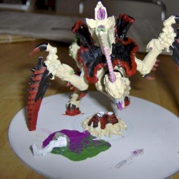 Tyranid Exocrine by Stinger