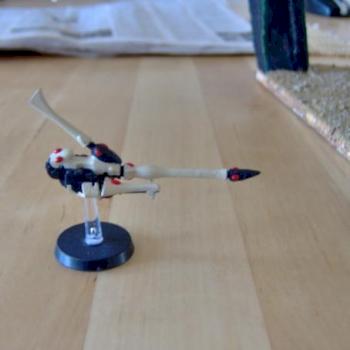 Eldar Drone Side by Stinger