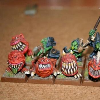 Squig herd by Lazur