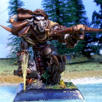 Prowler Mercenary by Blue Dragon Cult