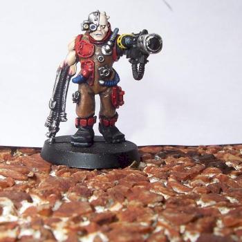 Meltagun Servitor by travisargentum