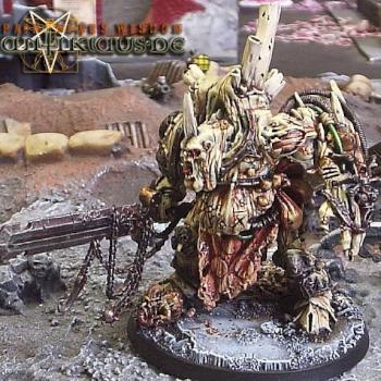 Deathguard Dämonenprinz | demon-prince by antiklaus