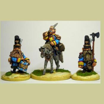Flintloque - Légion de Nain, commandement (Alternative Armies) by lionel.tiyo
