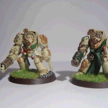 Deathwing Terminators by Kisgecko