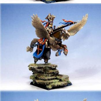 Pegasus Knight by Asiolka