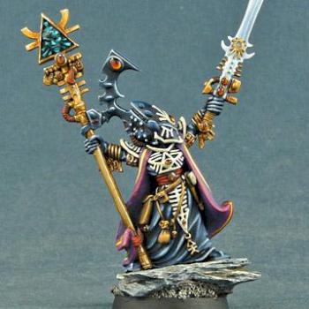 Eldar Farseer - Eldrad Ulthran by MiG
