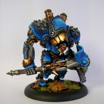 CENTURION - WARJACK LOURD CYGNAR by ledave