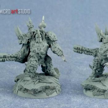 Another Terminator Autocannon by vandoc