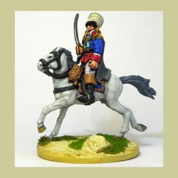 Flintloque - Officier Elfe d'Armorica (Alternative Armies) by lionel.tiyo