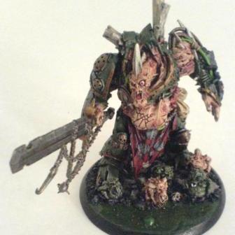 Nurgle Deamonprince by Zitz