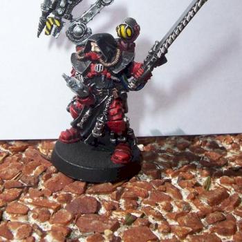 Adeptus Mechanicus Enginseer by travisargentum