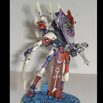 Eldar Harlequin Wraithlord by Karlious
