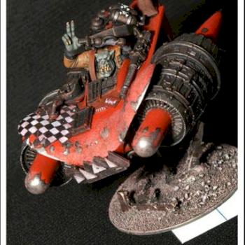 Pod racer ork by seraphin