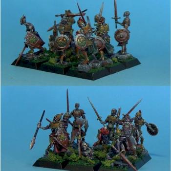 regiment zombies confrontation rag narok by james 13
