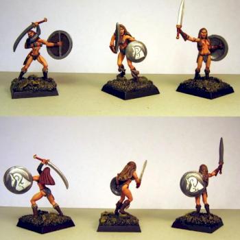 Female Barbarian by Fynus79