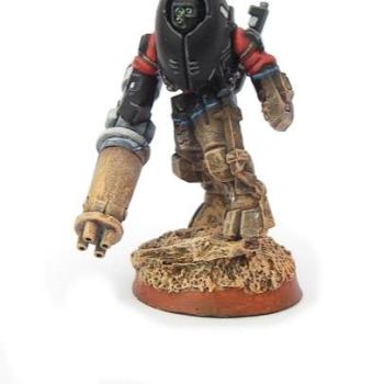 Tau Stealth Suit in transformation by GrahamGilchrist