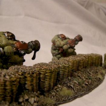 Gabbion defences by snitchythedog