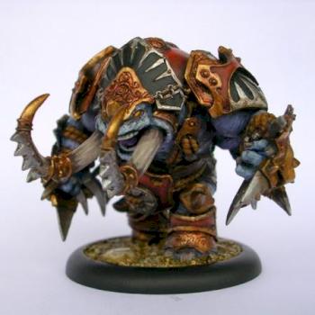 Titan Gladiator Skorne by ledave