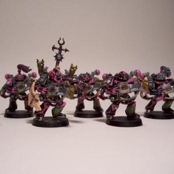 Emperors Children Unit. WIP. by The Broken