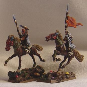 Wood Elf Wild Riders by Alessan