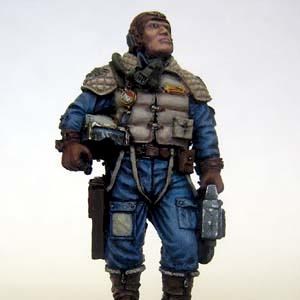Thunderbolt pilot by Squig
