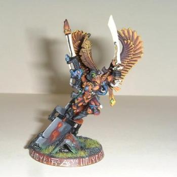 Eldar Swooping Hawk by Karlious