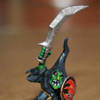 Night Goblin champion from bfsp by Lazur