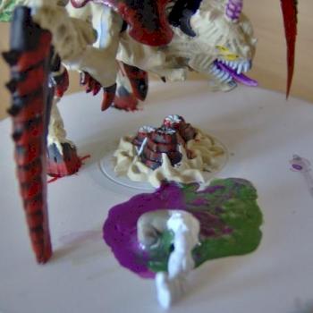 Tyranid Exocrine's Unlycky Victim by Stinger