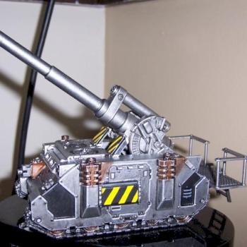 Iron Warriors Basilisk by wildcardC3