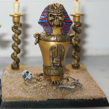 Nefsokar Totem of Battle by dyelan