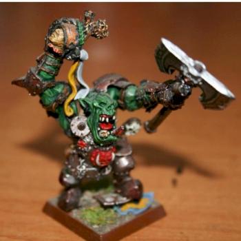 Grimgor Ironhide by Lazur