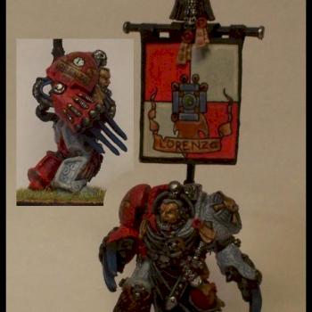 Lion Claws Commander. by The Broken