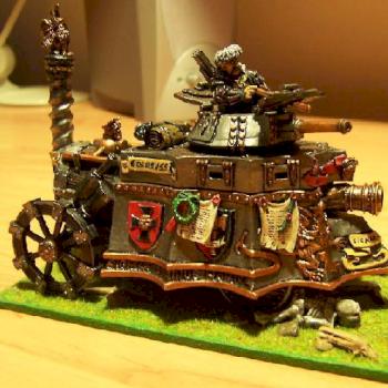 Steam Tank by gausssss