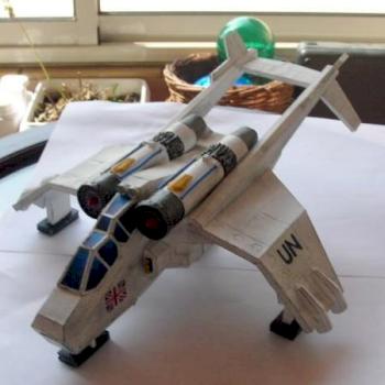 scratch-builded valkyrie by nabozo