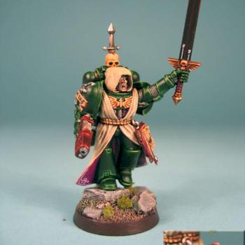 Dark Angels Sergeant with Power Sword by Mudski