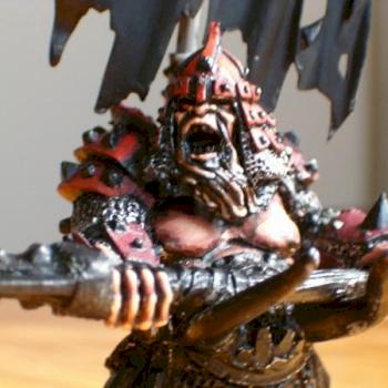 Chaos Ogre WIP by likey