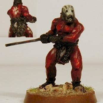 Uruk-Hai Berserker by Racssirt