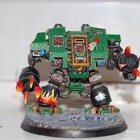 Salamander Furioso Dreadnaught by alistair