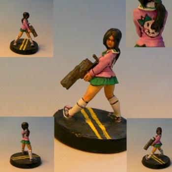 Hasslefree Suzi and Mac10 by battlescenerylady