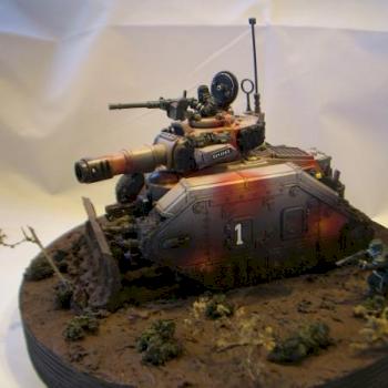 Leman Russ-Plasma Lightning storm  scheme by Tinman397