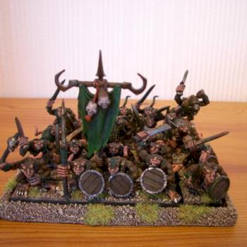 Skaven regiment- 25 models by gäko
