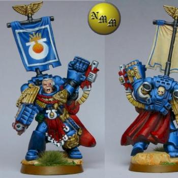 Ultramarines Marneus Calgar by nels0nmac