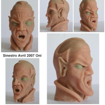 Sinestro by oniromancer